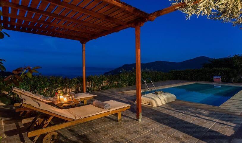 Villa Alegria Skopelos Town Ngoại thất bức ảnh