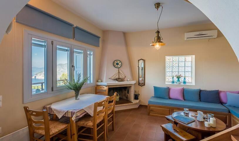 Villa Alegria Skopelos Town Ngoại thất bức ảnh