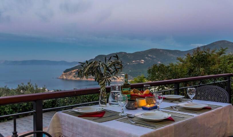 Villa Alegria Skopelos Town Ngoại thất bức ảnh