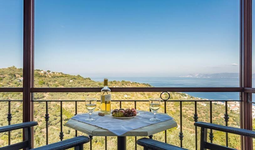 Villa Alegria Skopelos Town Ngoại thất bức ảnh