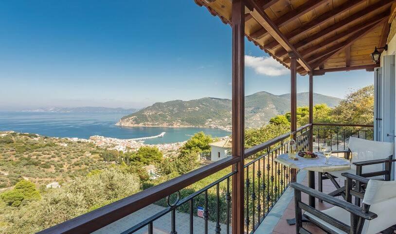 Villa Alegria Skopelos Town Ngoại thất bức ảnh